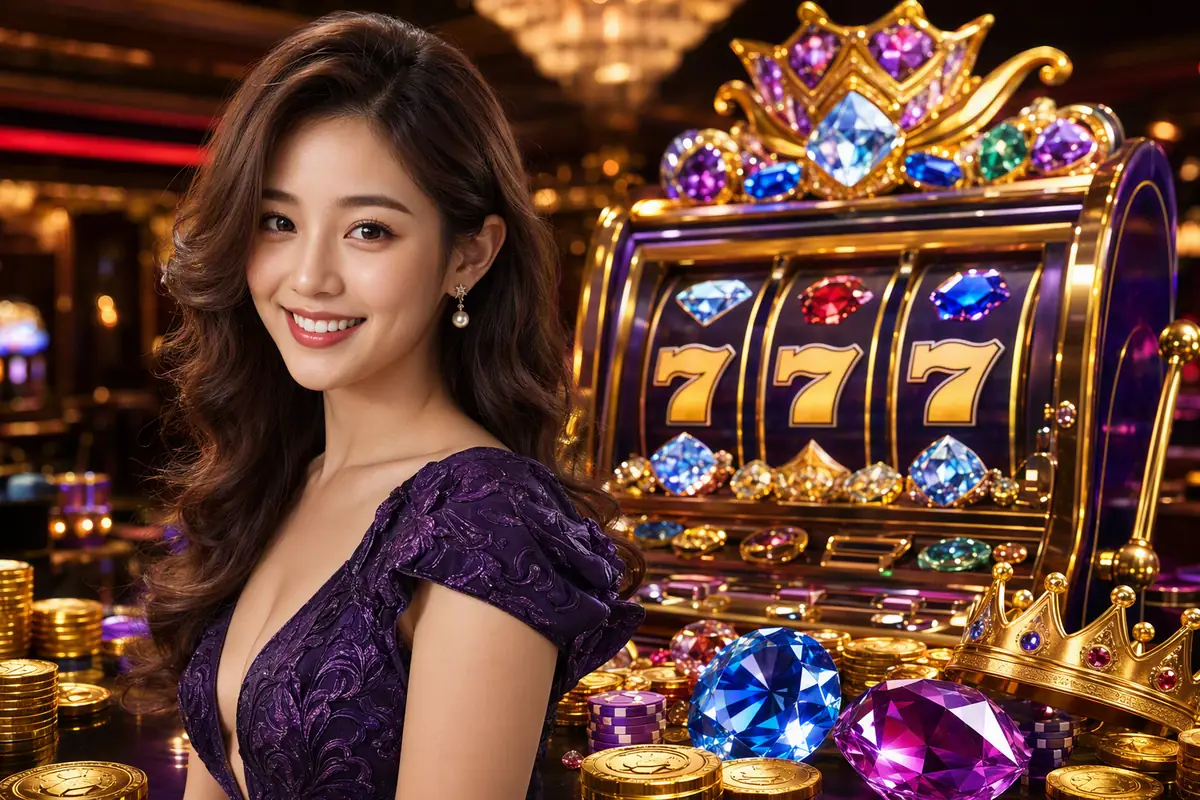 xda77 Baccarat Live Dealer ကစားပွဲ