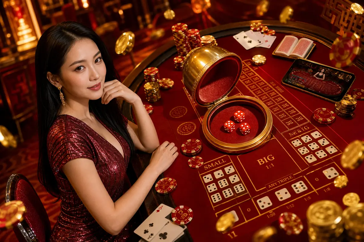 xda77 လိုင်းကာစီနို Live Dealer ကစားပွဲများ
