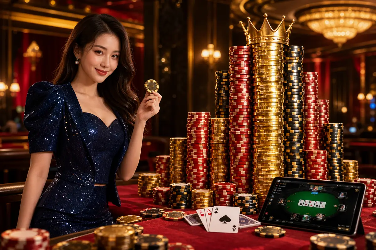 xda77 Live Dealer Baccarat ကာစီနို
